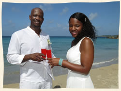 Rum punch wedding toast.