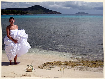 Sapphire Beach Bride St. Thomas Virgin Islands