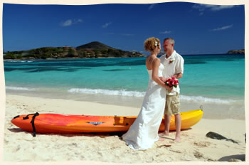 Married at Sapphire Beach St. Thomas USVI