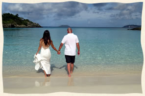 St John Wedding at Trunk Bay